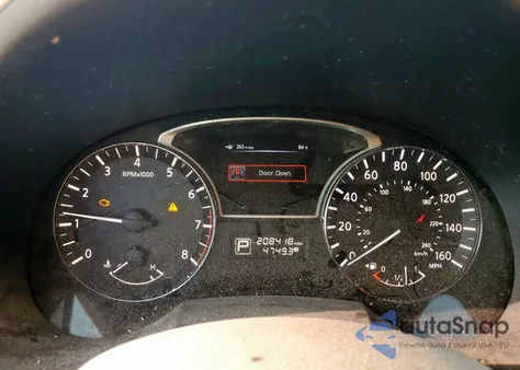 2013 Nissan Altima 2.5 z USA, uszkodzony, nr VIN 1N4AL3AP9DN405264